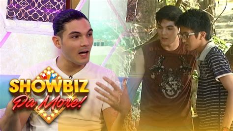 joshua colet|SHOWBIZ PA MORE: Joshua Colet recalls his early .